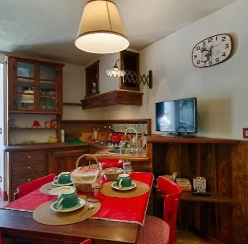 Apartment Le Bibelot Nus