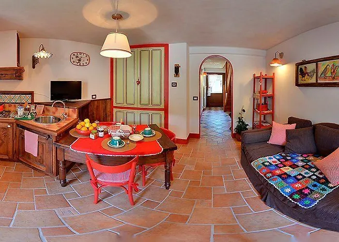 Apartment Le Bibelot Nus